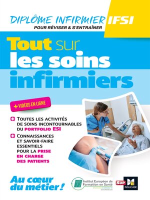 cover image of Tout sur les soins infirmiers